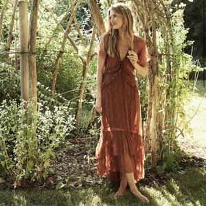 Doen Antoinette Dress in Tomarillo Prairie